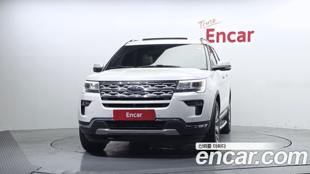 Ford Explorer из Кореи Encar