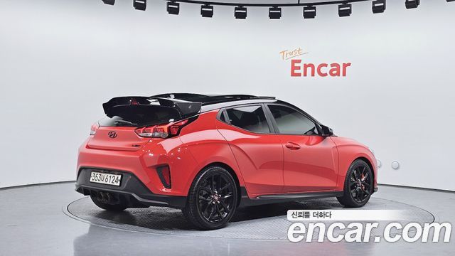 Hyundai Veloster из Кореи Encar