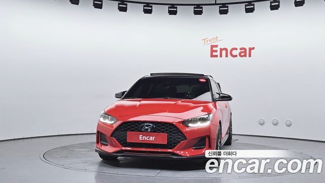 Hyundai Veloster из Кореи Encar