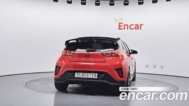 Hyundai Veloster из Кореи Encar