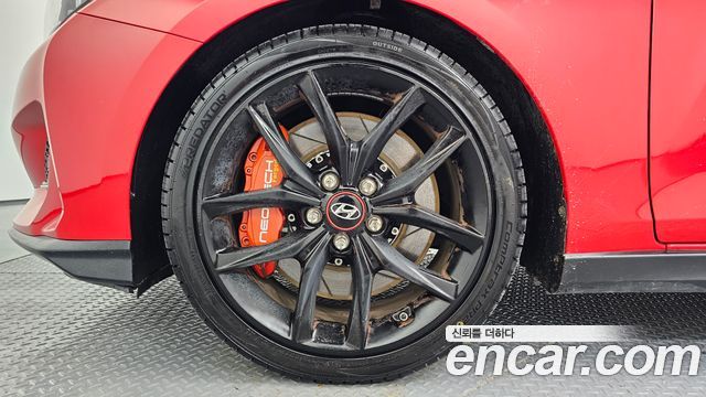 Hyundai Veloster из Кореи Encar