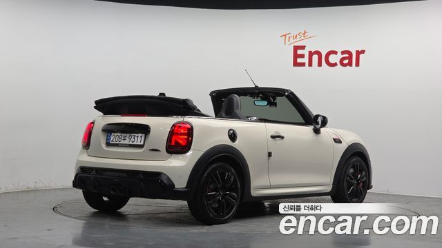 Mini Cooper Convertible из Кореи Encar