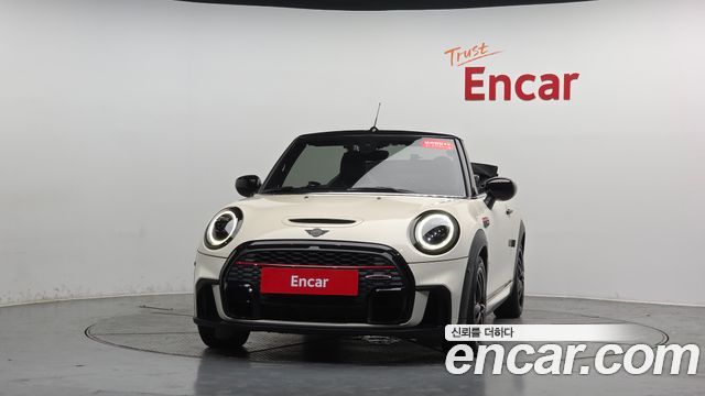 Mini Cooper Convertible из Кореи Encar