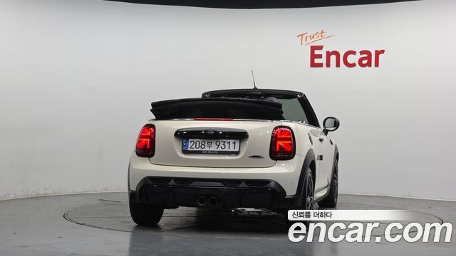 Mini Cooper Convertible из Кореи Encar
