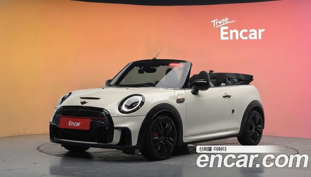 Mini Cooper Convertible из Кореи Encar