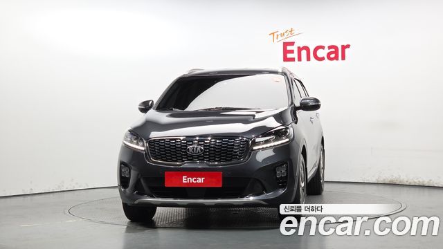 Kia Sorento из Кореи Encar