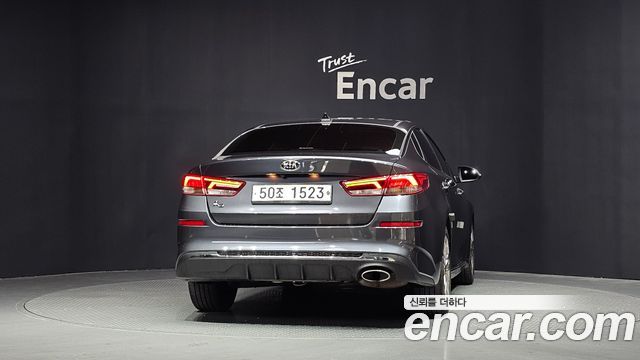 Kia K5 из Кореи Encar
