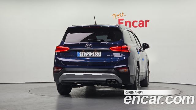 Hyundai Santafe из Кореи Encar