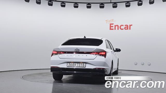 Hyundai AVANTE из Кореи Encar