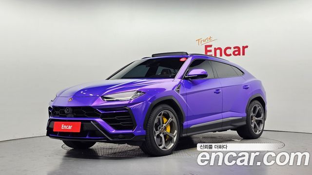 Lamborghini Urus из Кореи Encar