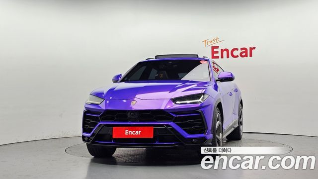 Lamborghini Urus из Кореи Encar