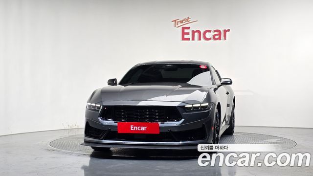 Ford Mustang из Кореи Encar