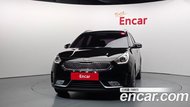 Kia Niro из Кореи Encar