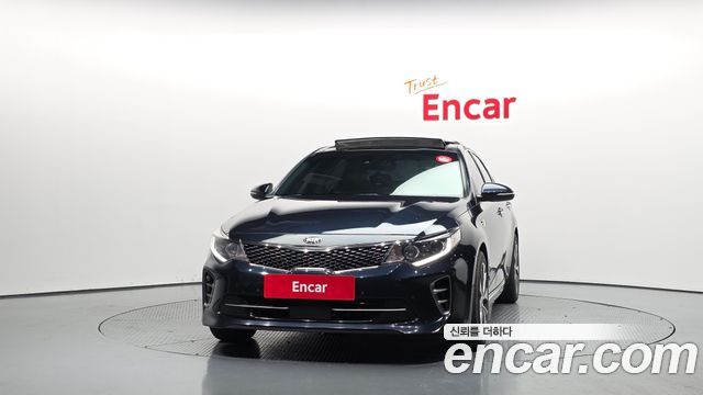 Kia K5 из Кореи Encar