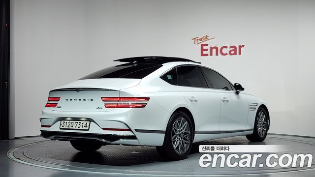 Genesis G80 из Кореи Encar
