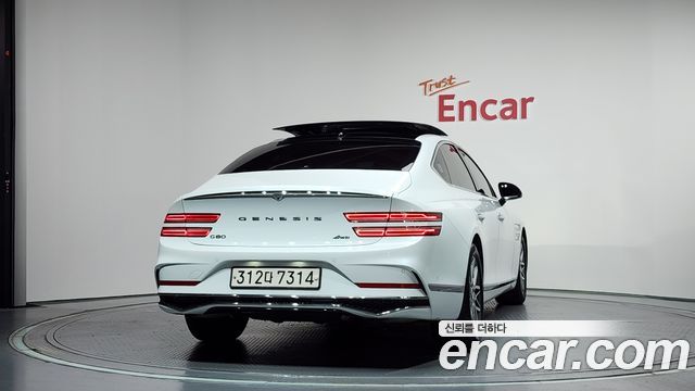 Genesis G80 из Кореи Encar