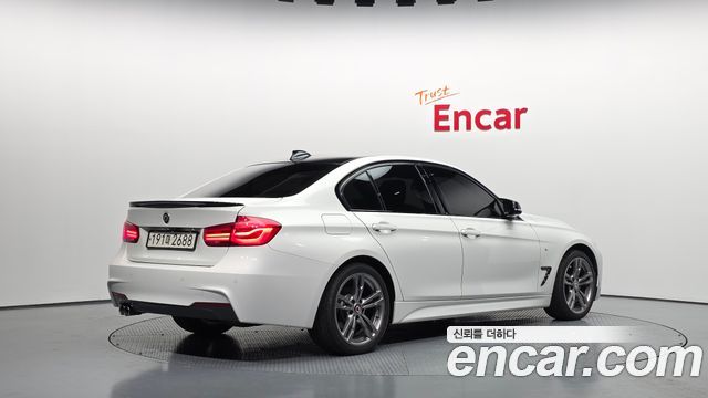 BMW 3-Series из Кореи Encar