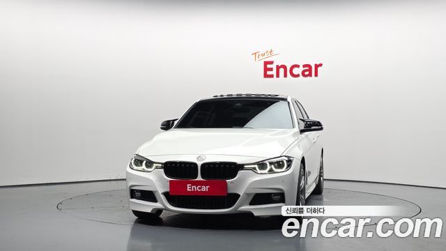 BMW 3-Series из Кореи Encar