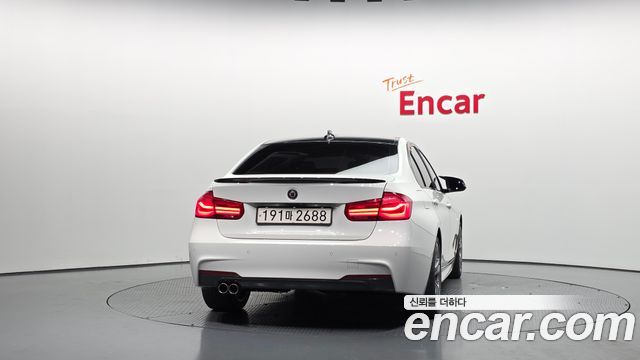 BMW 3-Series из Кореи Encar