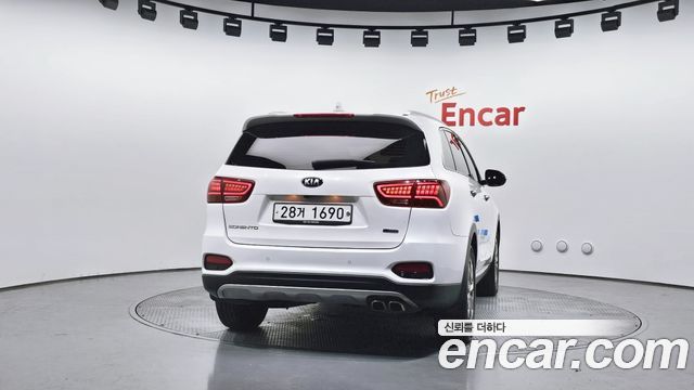 Kia Sorento из Кореи Encar