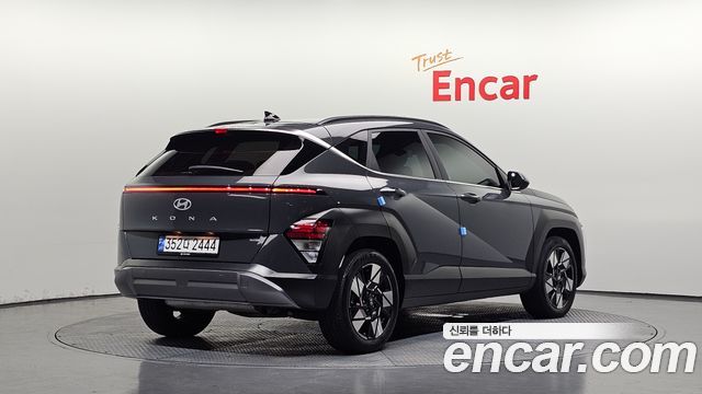 Hyundai Kona из Кореи Encar