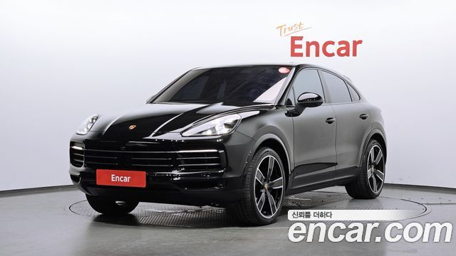 Porsche Cayenne из Кореи Encar