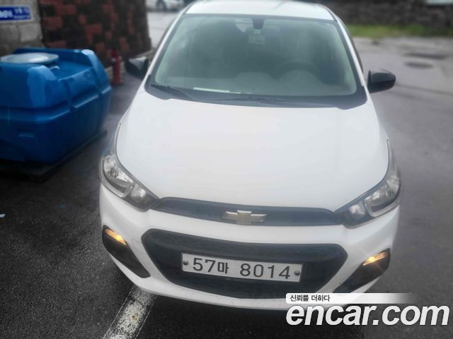 Chevrolet (Daewoo) Spark из Кореи Encar