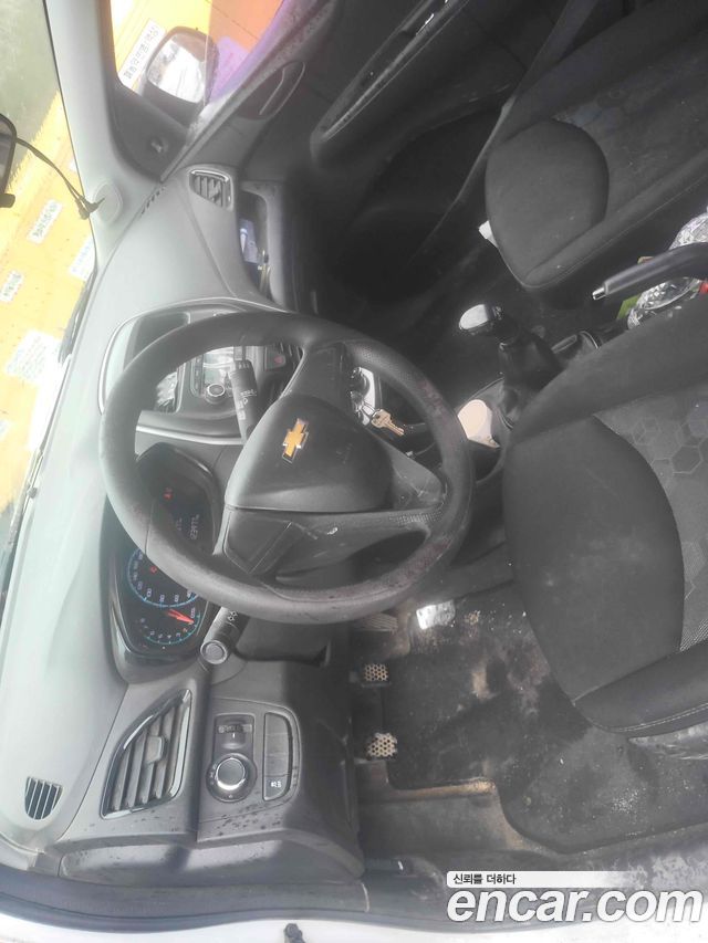 Chevrolet (Daewoo) Spark из Кореи Encar
