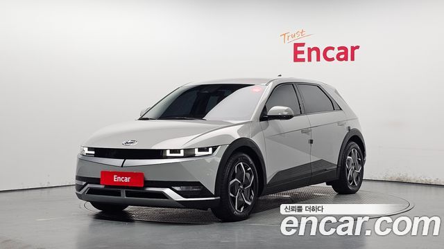 Hyundai Ioniq5 из Кореи Encar