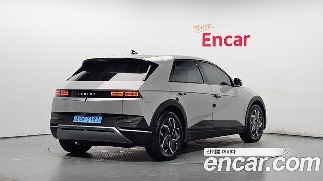 Hyundai Ioniq5 из Кореи Encar