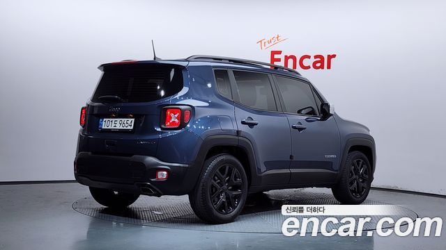 Jeep Renegade из Кореи Encar