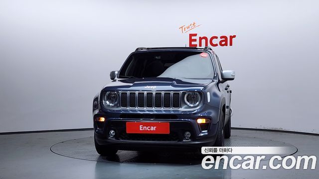 Jeep Renegade из Кореи Encar