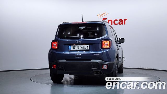 Jeep Renegade из Кореи Encar