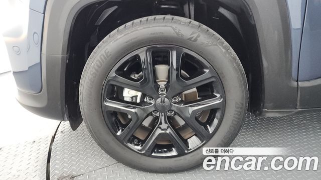 Jeep Renegade из Кореи Encar