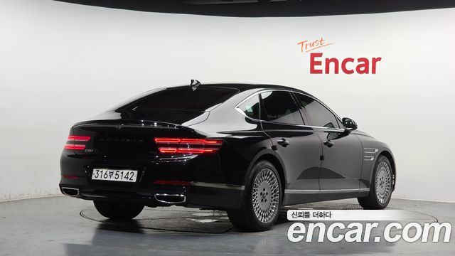 Genesis G80 из Кореи Encar
