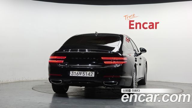 Genesis G80 из Кореи Encar