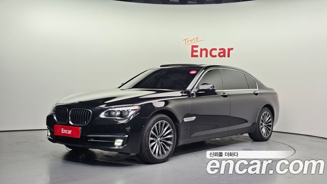 BMW 7-Series из Кореи Encar