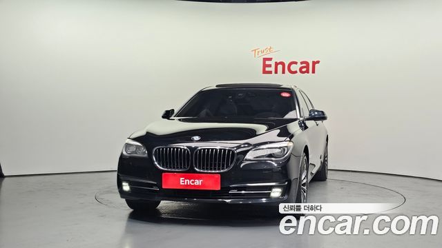 BMW 7-Series из Кореи Encar