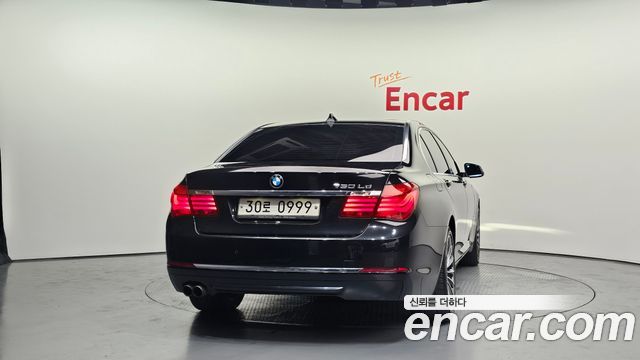 BMW 7-Series из Кореи Encar