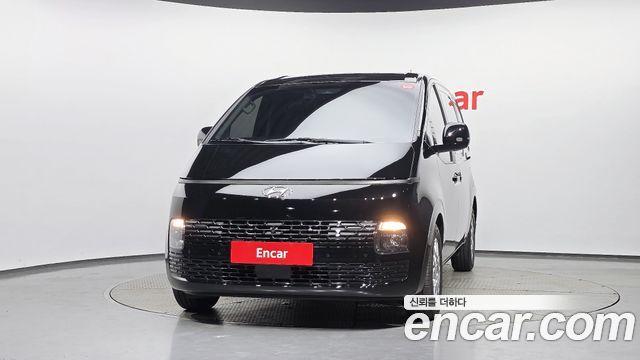 Hyundai Staria из Кореи Encar
