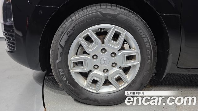 Hyundai Staria из Кореи Encar