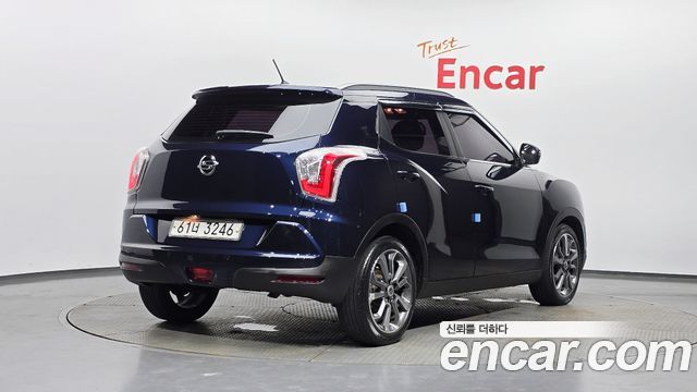 Ssangyong TIBOLI из Кореи Encar