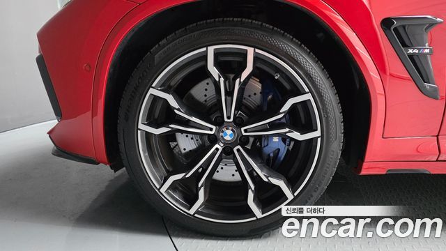 BMW X4M из Кореи Encar