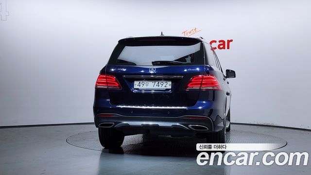 Mercedes-Benz GLE-Class из Кореи Encar