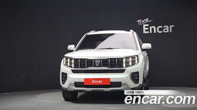 Kia Mohave из Кореи Encar