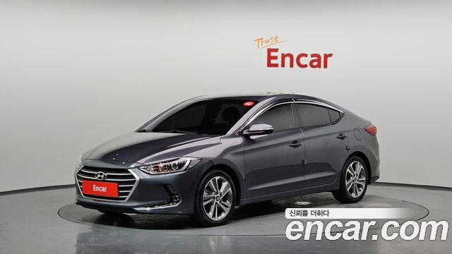 Hyundai AVANTE из Кореи Encar