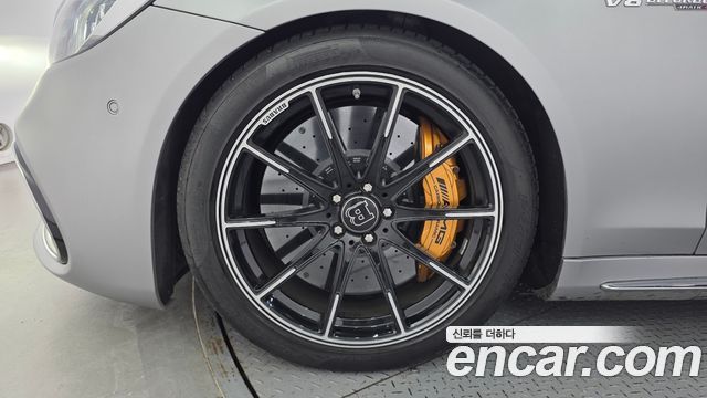 Mercedes-Benz S-Class из Кореи Encar