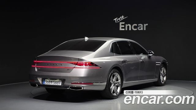 Genesis G90 Gasoline 3.5 Turbo AWD — пробег 59 665 км — фото 2 из 5