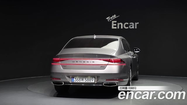 Genesis G90 Gasoline 3.5 Turbo AWD — пробег 59 665 км — фото 4 из 5