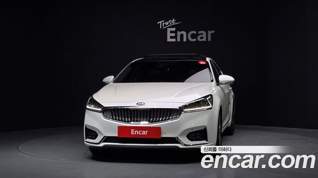 Kia K7 из Кореи Encar